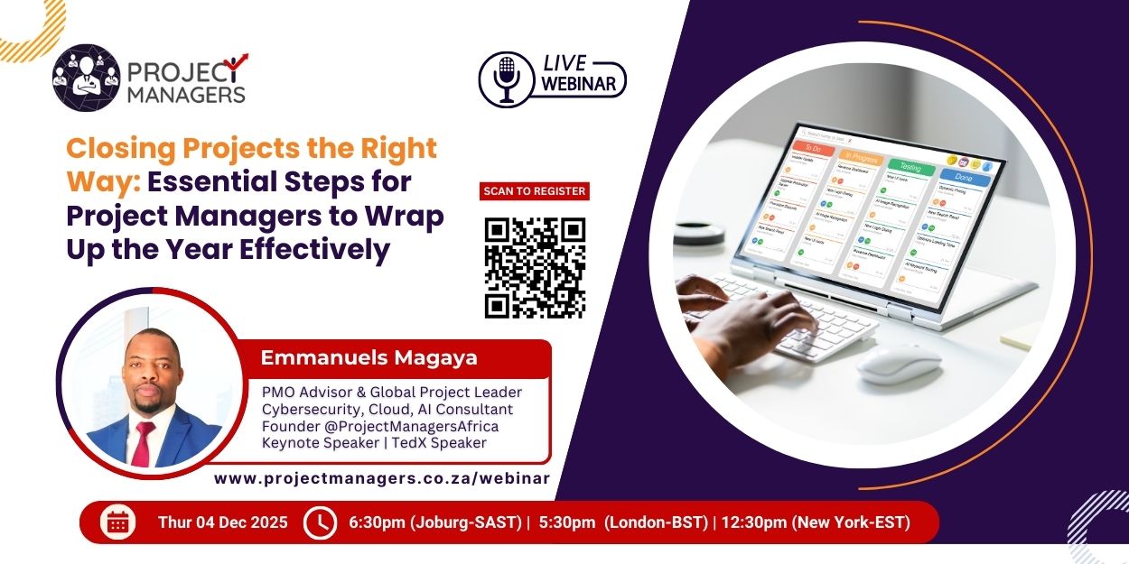 Closing Projects the Right Way: Essential Steps for Project Managers to Wrap Up the Year Effectively